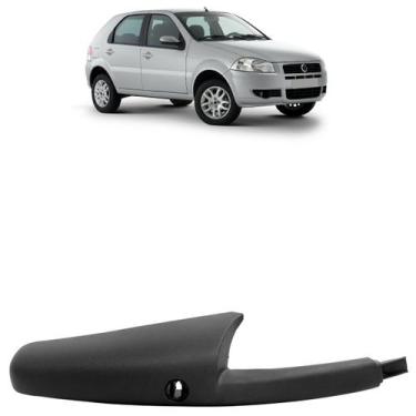 Imagem de Puxador Interno Da Porta Dianteira Palio 2008 A 2012 Apoio De Braco - 