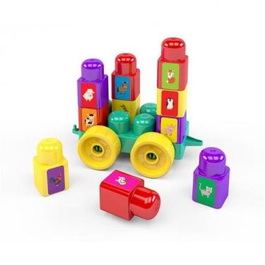 Imagem de Brinquedo para montar blocolandia pre escola dismat