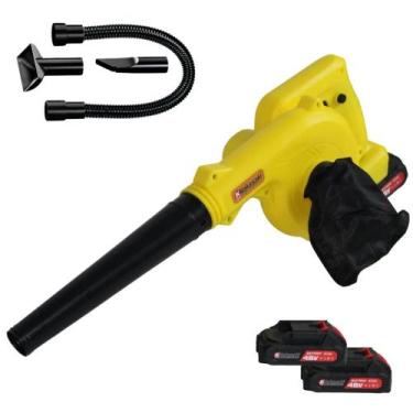 Imagem de Soprador e Aspirador Eletrico A Bateria 48V Com 2 Baterias - Knakasaki