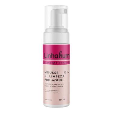 Imagem de Mousse Limpeza Facial Profunda Pro-aging Ácido Hialurônico Momento De 