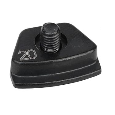 Imagem de HNMFIT Peso de golfe personalizado compatível com Ping G430 SFT LST Fairway Wood 4/6/8/10/12/14/16/18/20g Disponível 1 peça/pacote (20 g)