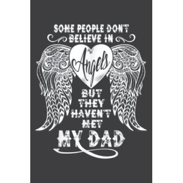 Imagem de Family 365 My Dad Is My Guardian Angel - Father Grandpa Gift: Notebook Journal For Lady, Girls And Women. Perfect Possum Blank Lined Notebook Journal Gift Ideas