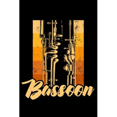 Imagem de Fagott: Notizbuch (120 Seiten, 15x23cm, gepunktet) Dotted Bullet Grid Tagebuch Journal