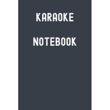 Imagem de Karaoke Notebook: Chimney Grey Matte Finish Lined Journal, 120 Pages, 6 x 9, Gift For Thinkers, List Makers and Doers (Karaoke Notebook Journal)