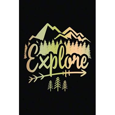 Imagem de Our Travel Memories Journal: Explore | Blank Lined Adventure Diary | Valentine's Day Gift Card Alternative For Couple And Family (Love Keepsake Notebook)