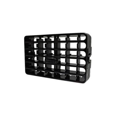 Imagem de Difusor Ar Central Direito Esquerdo Preto Uno Mille Premio - Autoplast