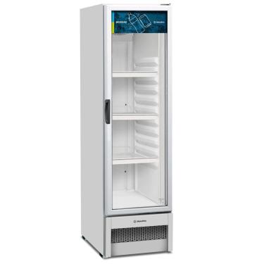 Imagem de Expositor Vertical Porta de Vidro 326 Litros Metalfrio VB28R Branco 220v