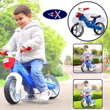 Imagem de Bicicleta de Equilíbrio Infantil Sem Pedal Banco Com Regulagem Porta O