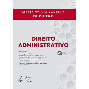 Imagem de Direito Administrativo - 38ª Edição 2025