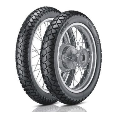Imagem de PAR PNEU VIPAL TR300 120/80-18 62s 90/90-21 54s lander xtz 250 XRE