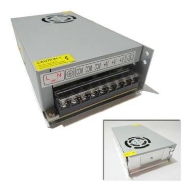 Imagem de Fonte De Alimentação 12v 20a Bivolt Para Fita Led E Câmeras - Durawell