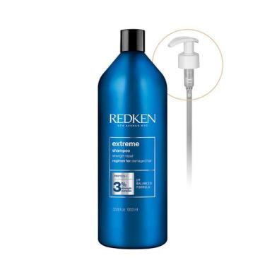 Imagem de Kit Redken Extreme Shampoo Válvula Pump (2 produtos)