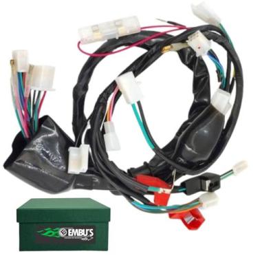 Imagem de Chicote Fiação Principal - Shineray Phoenix 50 - Embus