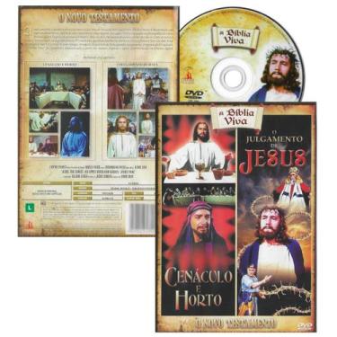 Imagem de DVD Novo Testamento Cenáculo e Horto e Julgamento de Jesus - WORKS