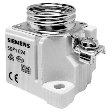 Imagem de Base Para Fusivel Diazed 25A Siemens 5Sf1 024