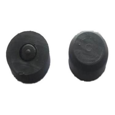 Imagem de Par Coxim Suporte Tanque Honda Cg 125 Até 1982 Batente - Brv Borrachas