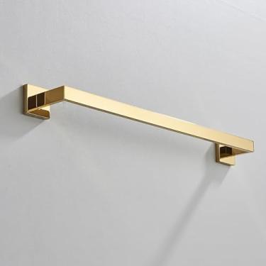 Imagem de TINICO Kit Acessórios Banheiro,Toalheiro De Parede Banheiro 60cm,Aço Inox 304 Toalhas Rosto Cabide,Ouro