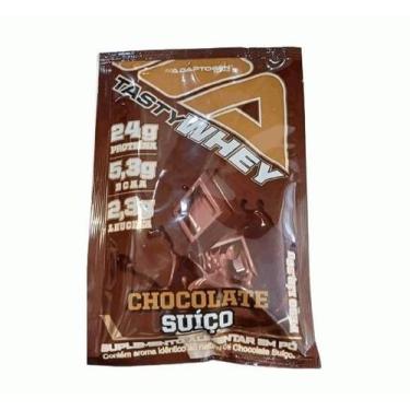 Imagem de Tasty Whey Sachê - Sabor: Chocolate Suiço - Adaptogen