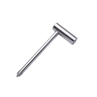 Imagem de DIAO79NI Chave de haste de treliça de aço Pro 7 mm para guitarra estilo PRS/Jackson/Ibanez, níquel (longo)