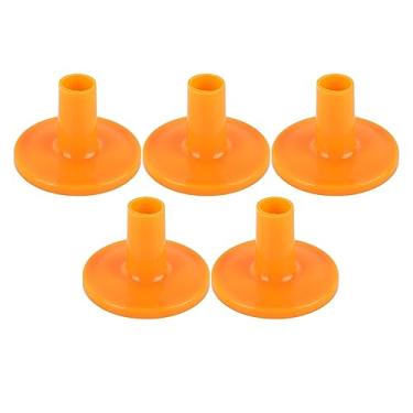 Imagem de 5pcs Drum Cymbal Sleeves Cymbal Portador de Plástico Plástico Stand Substituição do Cíncro Suporte de Percussão para Tambor de Percussão