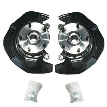 Imagem de Forlevlaep Juntas de direção dianteira e rolamentos do cubo da roda para Toyota Highlander 4321258020 2004-2007, 4350228100, 43502AA021, 4778248020, 9008036193