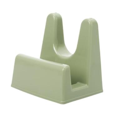 Imagem de WeiLaiKeQi Tampa do pote rack pote tampa organizador de cozinha suprimentos gadgets tábua de cortar organizador colher resto para gabinete placa assadeira, Verde