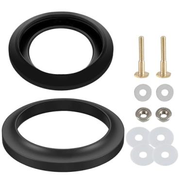 Imagem de KPALAG Kit de vedação de base de vedação e parafuso de armário compatível com Thetford Aqua-Magic Style Plus Aqua-Magic Style Lite Aqua-Magic Style II Residence RV Kit de vedação de vaso sanitário