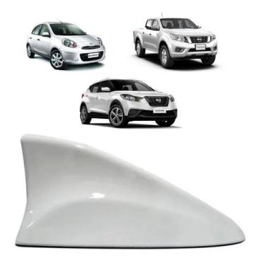 Imagem de Antena Tubarão Nissan Kicks Versa Tiida Sem GPS Sentra March Assessor 