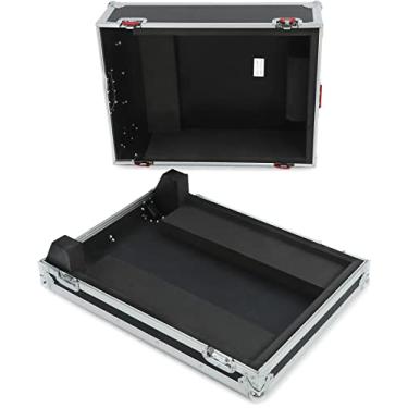 Imagem de Gator Case G-TOUR ATA Style Road Case - Ajuste personalizado para mixer Midas M32R com rodas embutidas e alça de reboque; (G-TOURM32RNDH)