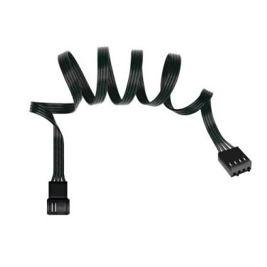 Imagem de Cabo Extensor Fans Cooler 3 e 4 Pinos PWM 25cm - Alloyseed