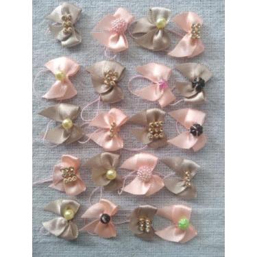 Imagem de Mini lacinho n0 banho  e tosa 72 unidade - Armarinhos