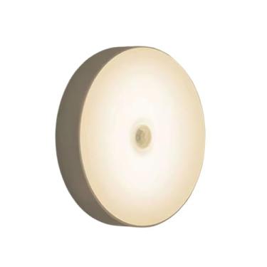 Imagem de Luminárias Lampada LED Sem Fio Com Sensor de Presença USB Recarregáveis Iluminação Inteligente Sem Fio Com Sensor de Movimento
