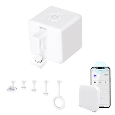 Imagem de Botão Inteligente, Sem Interruptor de Fiação Bot Bot Pusher Control Remoto Controle Sem Fio Smart Light Switch Bot Bot Pusher Controlador Automático (V3)