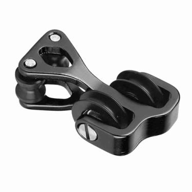 Imagem de Alumínio da Liga de e Flecha de Alumínio Slide Slide Slide Splitter Roller, Com Roda de Baixo Atrito, Leve e Lisa, para Eliminar o Ruído de Disparo (Preto)