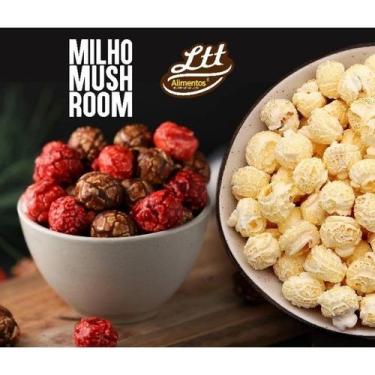 Imagem de Milho Pipoca Mushroom Para Receitas Gourmet 10kg Ltt Alimentos Oficial