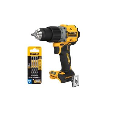 Imagem de Parafusadeira Furadeira De Impacto 20v Dcd805 Com Bit Dewalt
