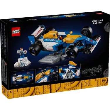 Imagem de Blocos de Montar - Carro de Corrida Williams e Nigel Mansell LEGO DO BRASIL