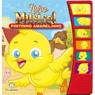 Imagem de Livro Musical: Pintinho Amarelinho