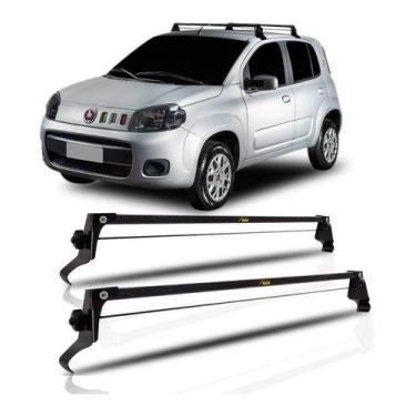 Imagem de Bagageiro Rack De Teto Fiat Uno Vivace 04 Portas 2011 A 2018 - VHIP, P