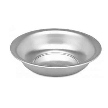 Imagem de Bacia De Aluminio Redonda Nº40 Para Escalda Pés 6.7 Litros - ABC