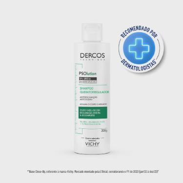 Imagem de Shampoo queratorregulador vichy dercos psolution 200G