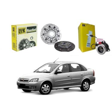 Imagem de Kit embreagem luk atuador original chevrolet corsa novo sedan 1.8 2003 A 2009