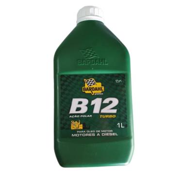 Imagem de Aditivo Lubrificante Motor Diesel Bardahl B12 Turbo 1l