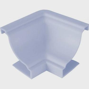 Imagem de Canto Interno Polifort 8mm x 25mm Caixa com 4 unidades