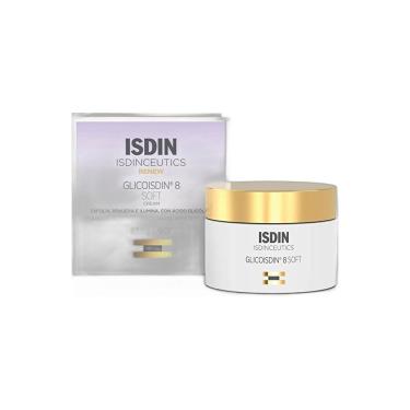 Imagem de Creme Facial Isdinceutics Glicoisdin 8 Soft 50ml