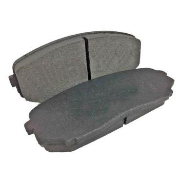 Imagem de Jogo De Pastilha de Freio Dianteira L200 Pajero Syl 3311 - METALSYSTEM