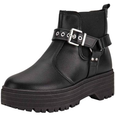 Imagem de Bota Feminina Cano Baixo Moleca 5351104
