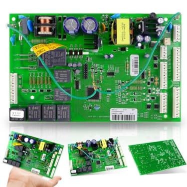 Imagem de Flngr - Placa de controle eletrônico para geladeira Wr55X11098, compatível com Ge Pgcs1 etc. Substitua Wr55X11076, Wr55X11077, Wr55X11097, Etc
