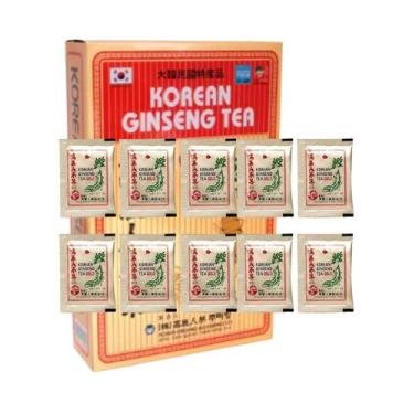 Imagem de Chá coreano ginseng - 10 sachês - KOREAN GINSENG TEA
