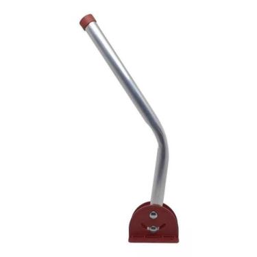 Imagem de Suporte Mastro Articulável 45cm p/ Antena - Kit Incluso - Capte